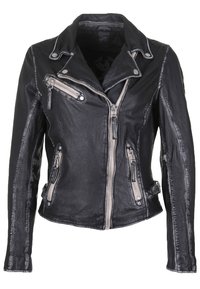 Gipsy by Mauritius Giacca di pelle - black