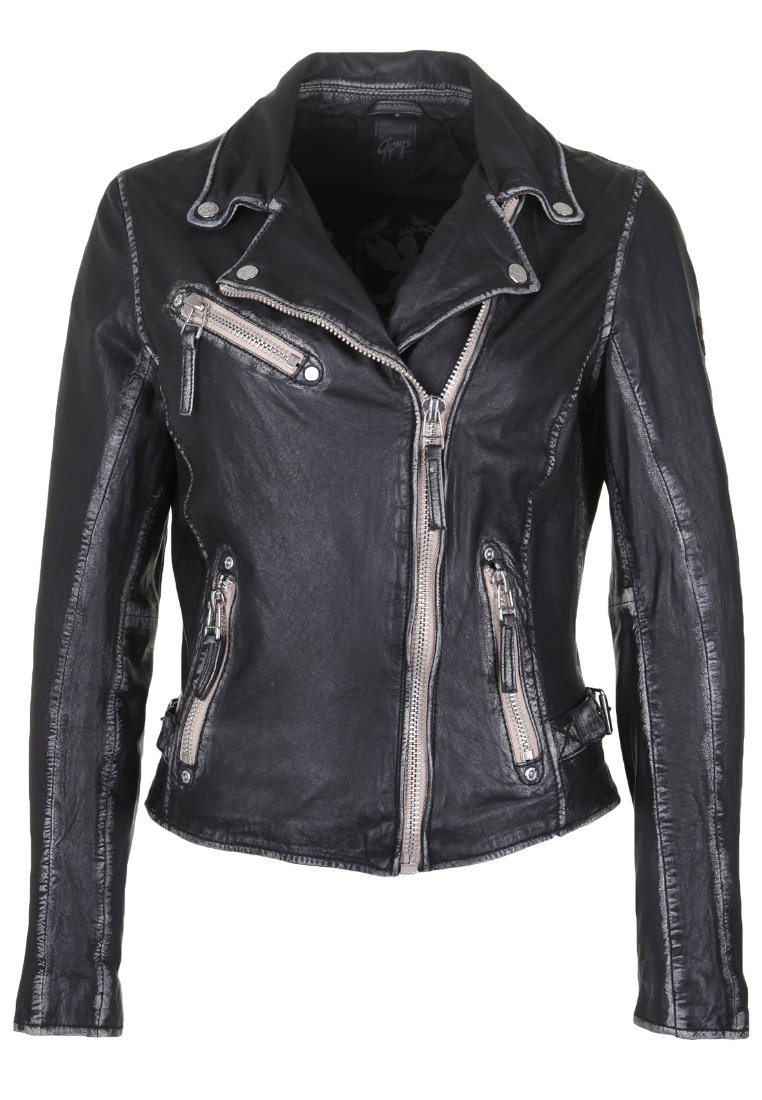 Gipsy by Mauritius Giacca di pelle - black