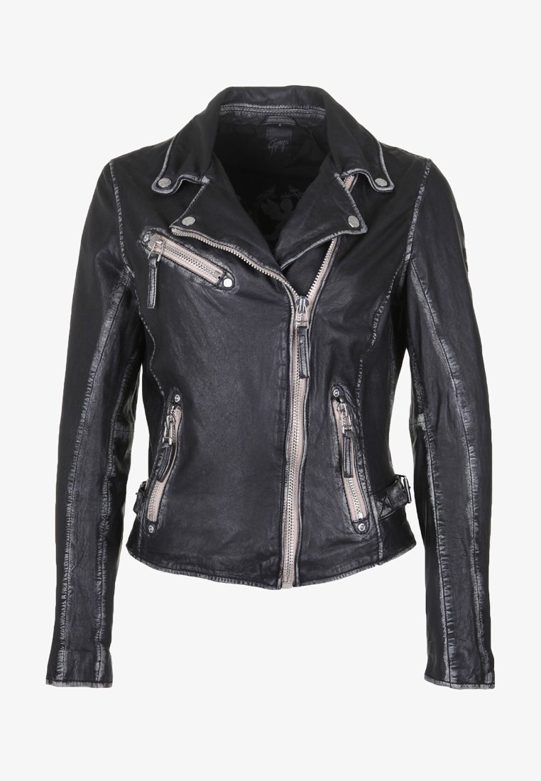 Gipsy by Mauritius Giacca di pelle - black