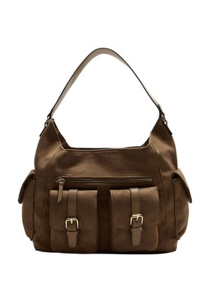 Sac à main - mottled brown