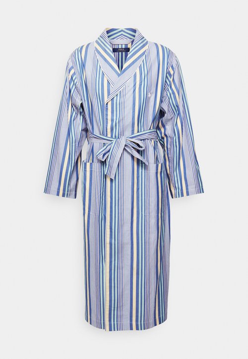 Shawl Sleep Robe - Polo Black main image 1