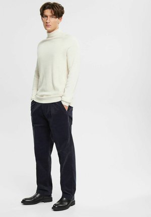 CORDHOSE - Chino kalhoty - navy