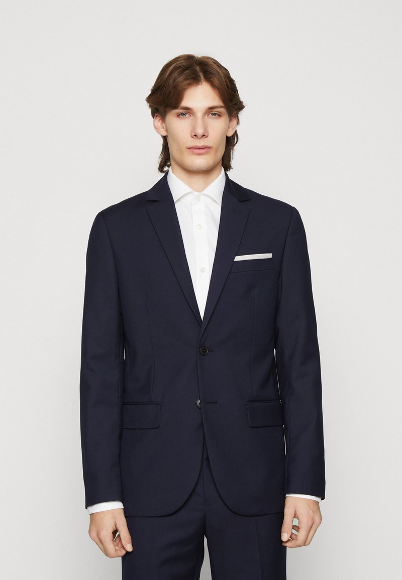 Pier One SET Suit dark blue Zalando.de