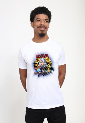 Henry Tiger, YU GI OH! PEGASUS TOON WORLD GRAPHIC - T-shirt imprimé - white