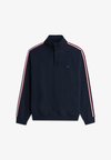 HALF BUTTON DOWN GLOBAL - Πάνω μέρος πιτζάμας - navy blue