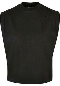 Urban Classics - ORGNAIC HEAVY SHOULDER - Top - black Immagine in miniatura 1