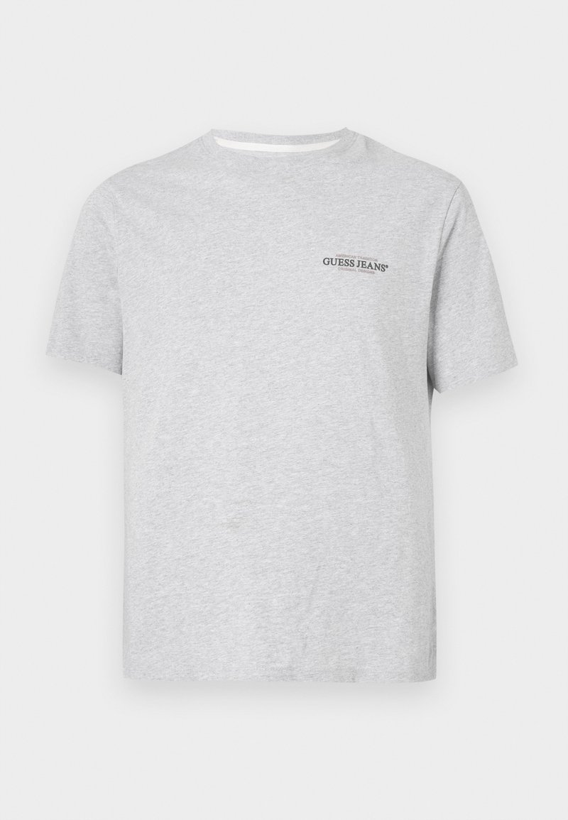 Guess Jeans T-shirt basic lichtgrijs