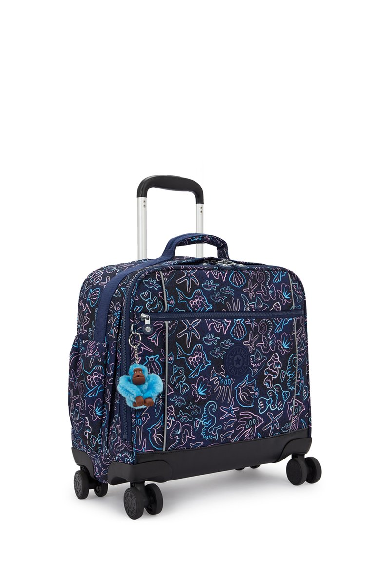 Kipling NEW STORIA Valise disco fish/bleu foncé chiné ZALANDO
