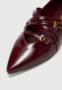 Tamaris Ballerine - merlot patent