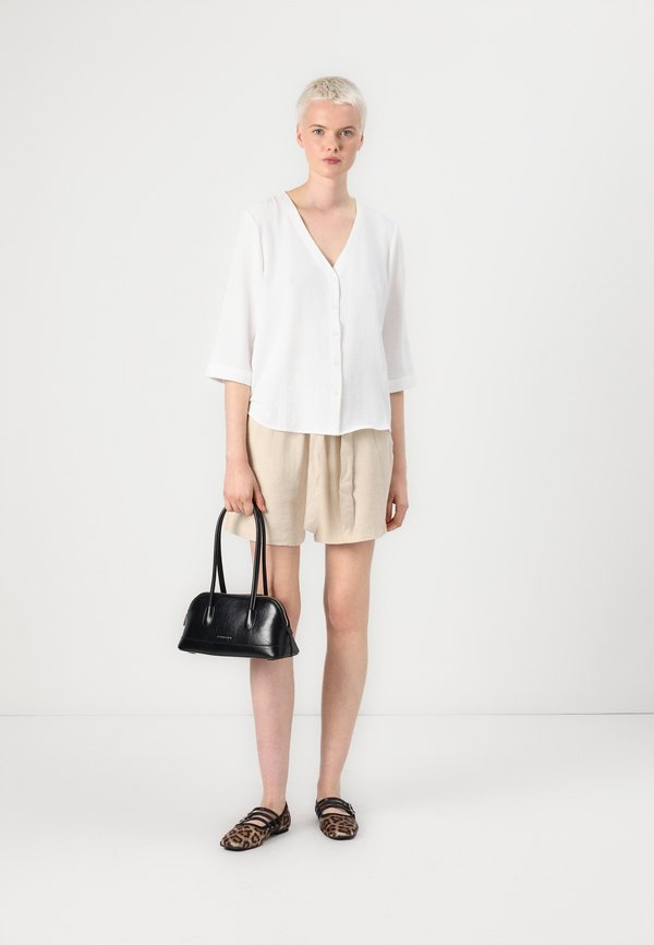 JDYCAPOTE 3/4 - Blouse - cloud dancer3