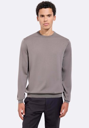 GIROCOLLO - Felpa - grigio