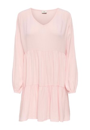 JDY, KLEID JDYLIVA KURZES KLEID - Vapaa-ajan mekko - pink dogwood