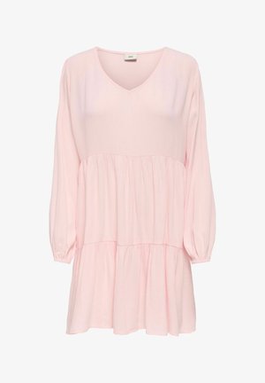 JDY, KLEID JDYLIVA KURZES KLEID - Vapaa-ajan mekko - pink dogwood