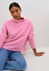 Kaffe ANIKA - Maglione - cyclamen melange