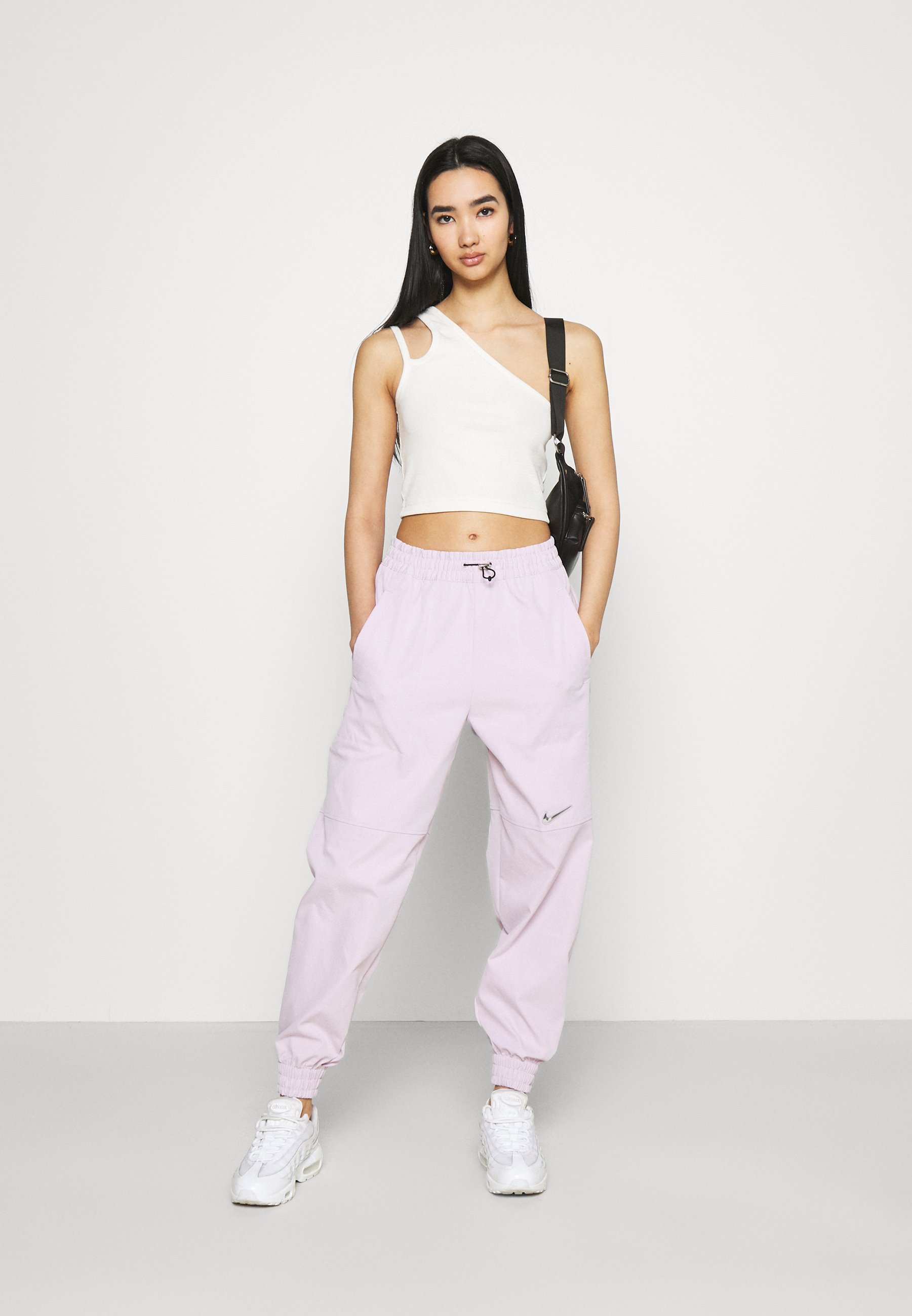 Nike Sportswear Pantalon de survêtement - iced lilac/lilas chiné -  ZALANDO.FR