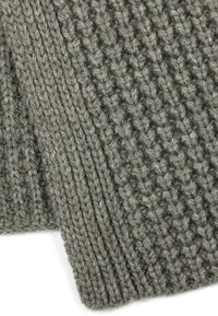 AllSaints WAFFLE STITCH - Sciarpa - grey