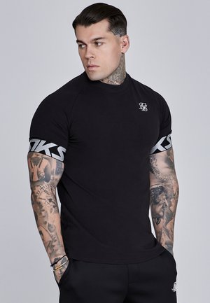 SIKSILK, - T-shirt z nadrukiem