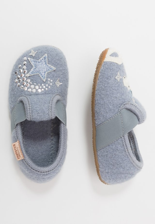 T-MODELL EINHORN UND STERN - Hjemmesko - pearl blue
