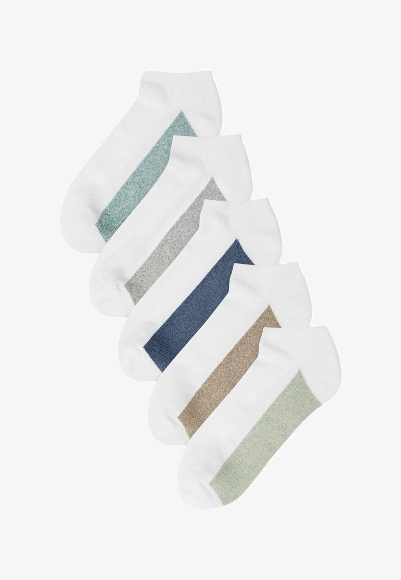 Next CUSHIONED 5 PACK - Zeķes treniņiem - white ground
