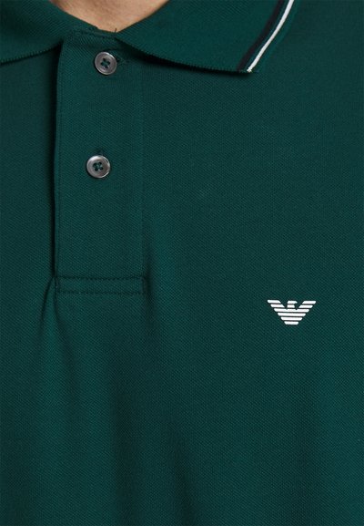 Emporio Armani Polo - verde scuro