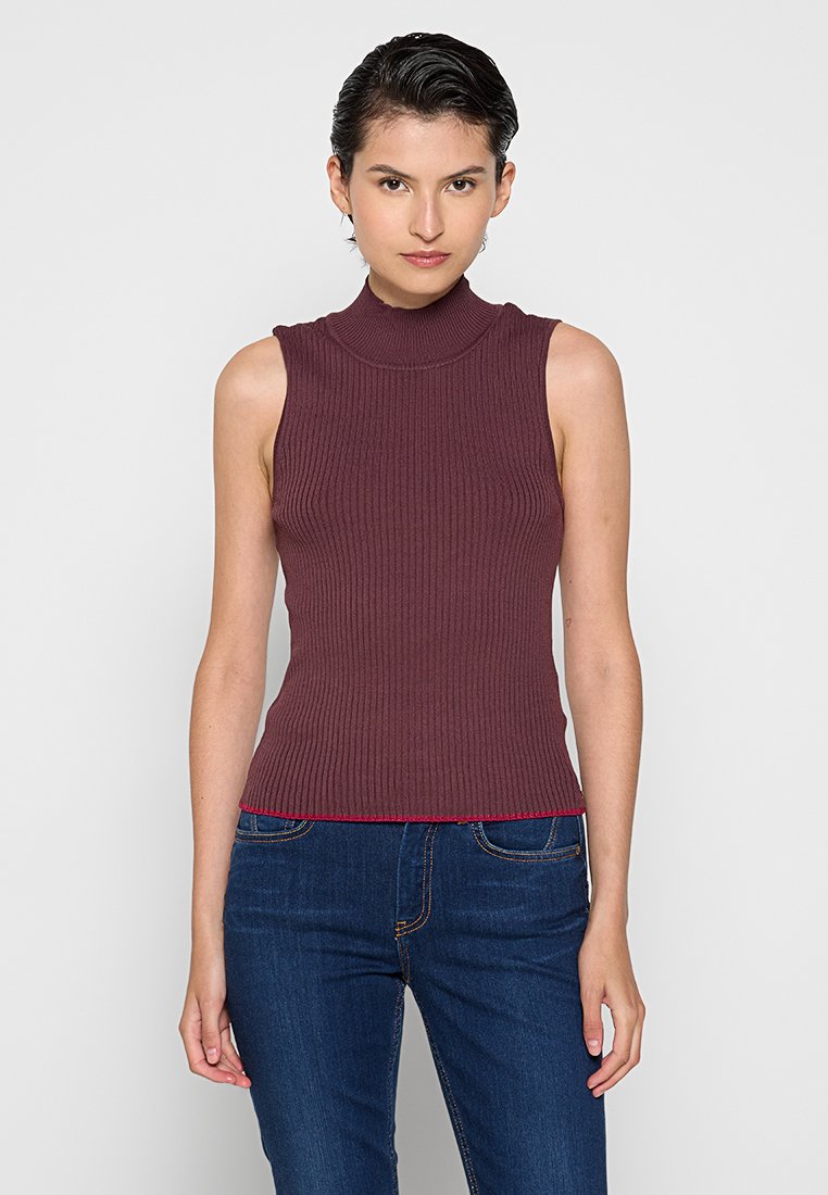 Scotch & Soda Trui bordeauxrood Scotch & Soda Trui bordeauxrood