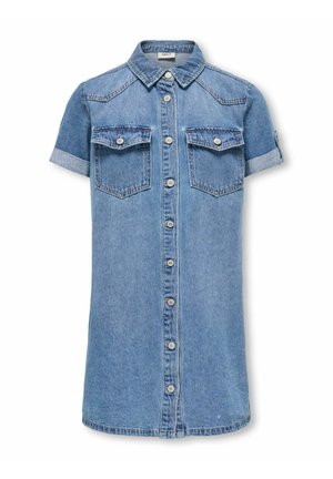 KOGLISA KURZES - Džinsa auduma kleita - medium blue denim