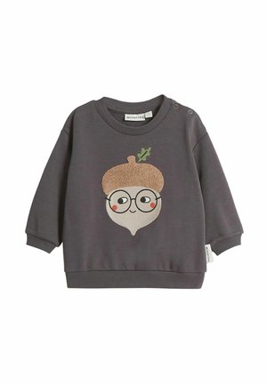 MED TRYCK - Sweatshirt - Dark grey