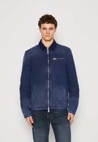 AllSaints ROTHWELL - Nyári dzseki - starry blue