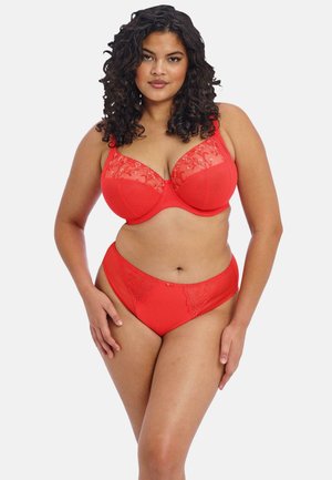 CHARLEY - Soutien-gorge push-up - salsa