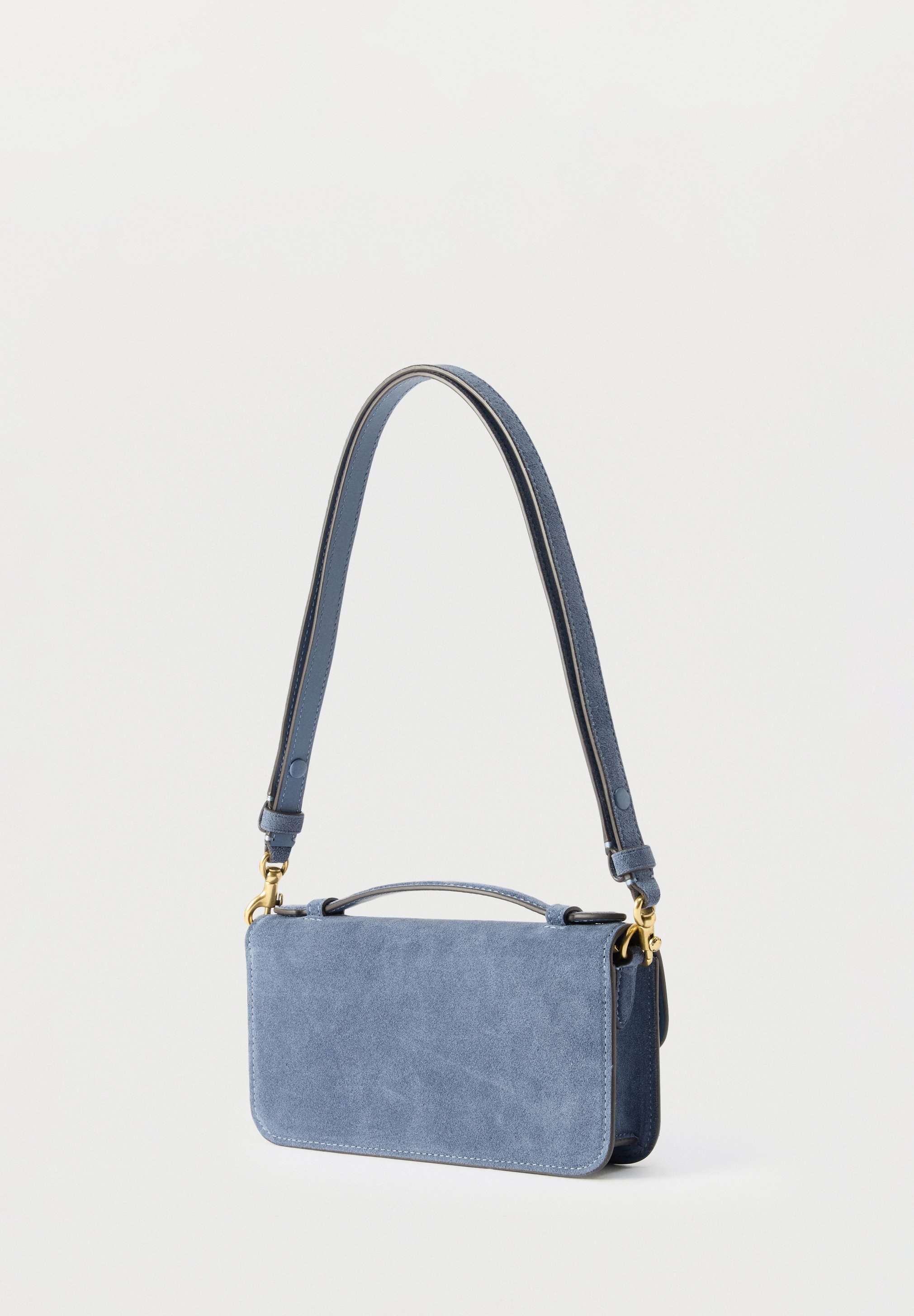 COACH ELORA TOP HANDLE CROSSBODY BAG - Handbag - light blue - Zalando