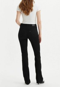 Levi's® Vaqueros bootcut - mottled black