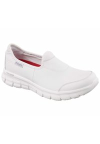 Skechers WORK SURE TRACK  - Sneaker low - white wht