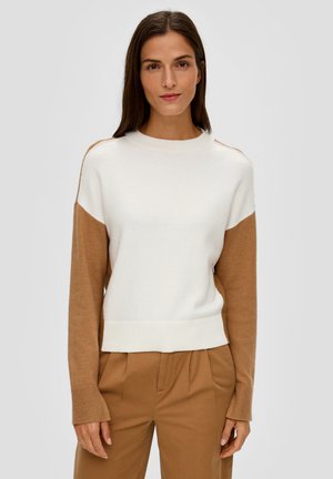 Jumper - ecru
