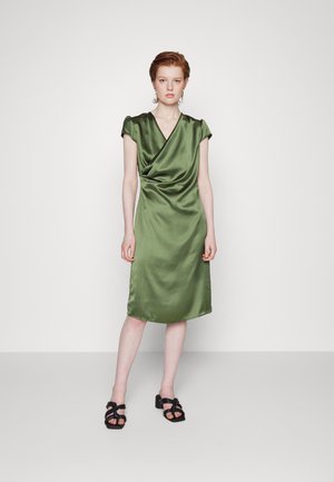 RAISELLA NEEMA DRESS - Rochie cocktail/Rochie petrecere - grey green