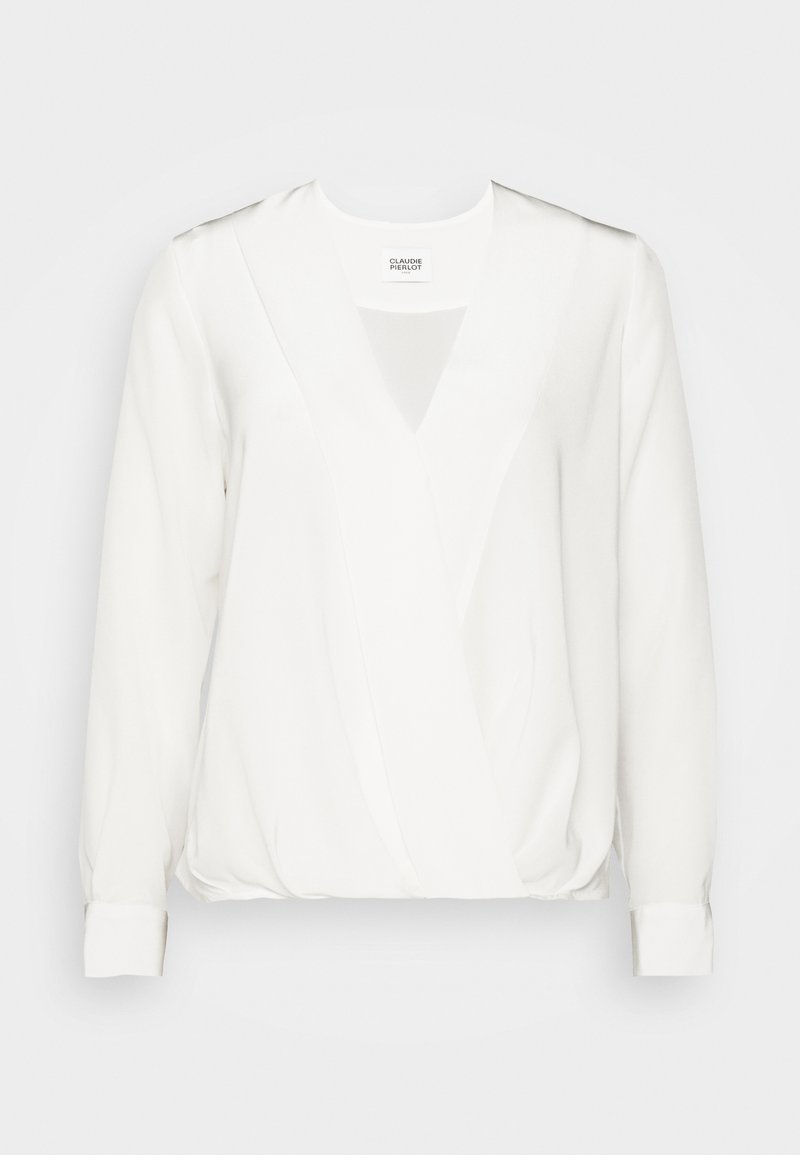 CLAUDIE PIERLOT Blouse crème
