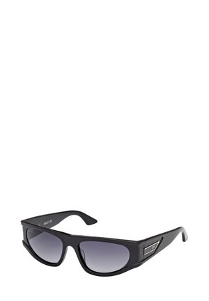 Gafas de sol - glossy black-light smoke gray