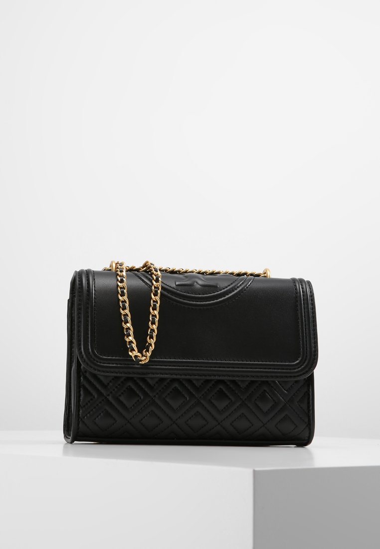 tory burch fleming bag black