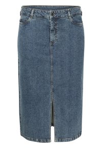 KCDIANA - Džinsa auduma svārki - blue denim