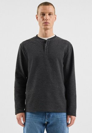 Longsleeve - schwarz