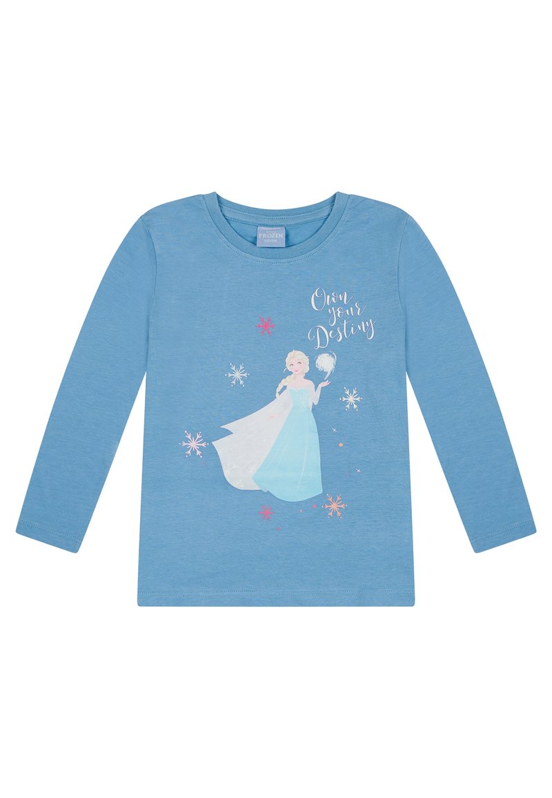Disney FROZEN ELSA - T-Shirt print - blau - Zalando.de