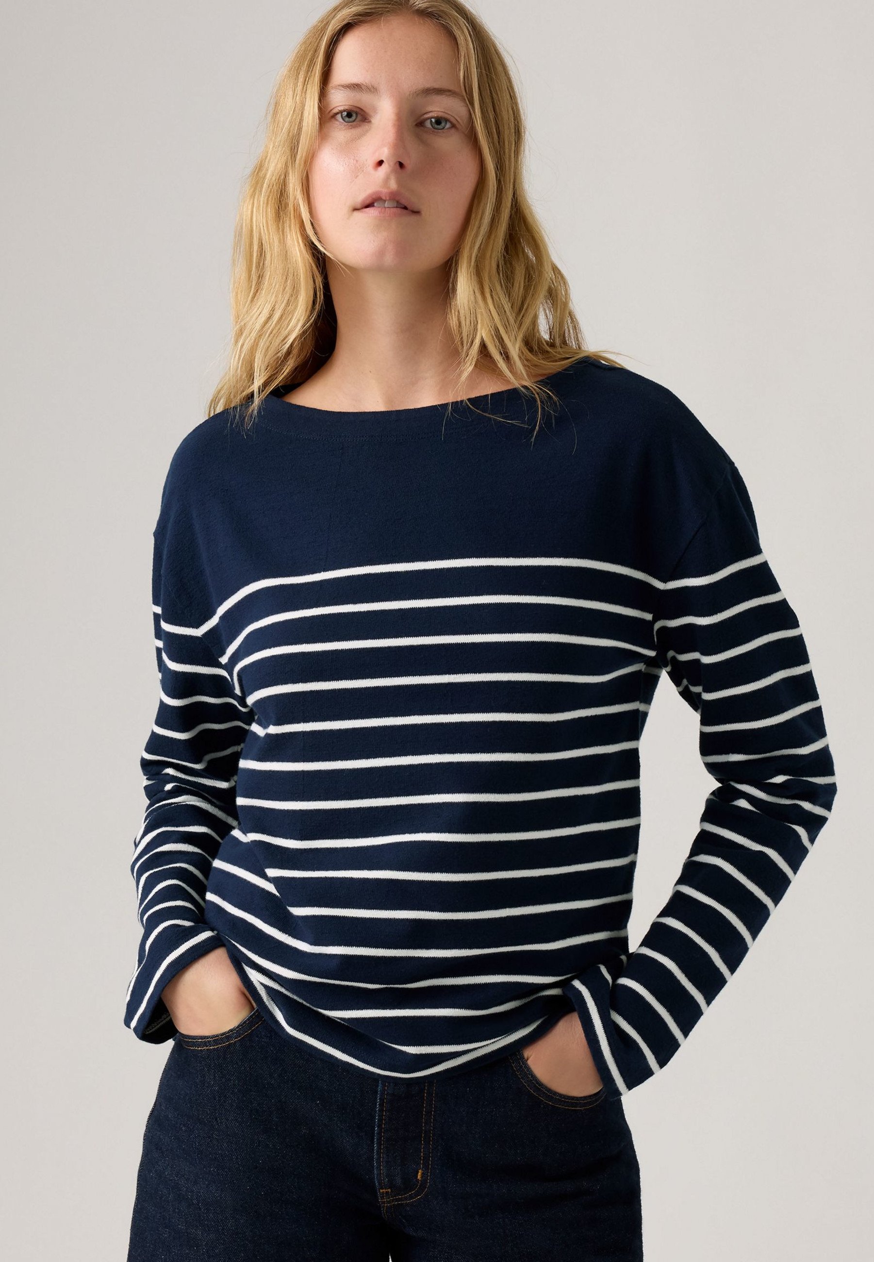 Maglietta Tuxedo Polo Bear manica lunga da donna | Ralph Lauren® IT