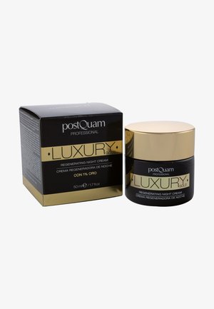 SKIN CARE LUXURY GOLD REGENERATING NIGHT CREAM 50ML - Nattvård - white