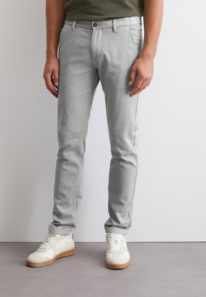 STIG JOGGER SHAPED AUS - Chinos - multi  white cotton