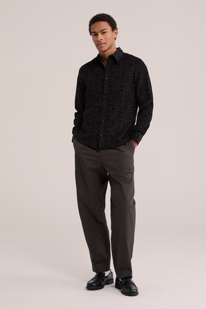WE Fashion, Košeľa - black