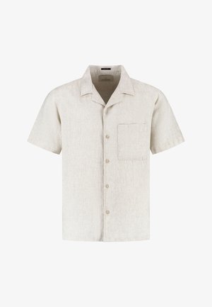 Dstrezzed, HERO RESORT SHIRT - Pluus - sand melange