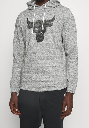 Luvtröja - mottled grey