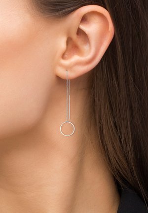 ERIS - Earrings - silberfarben poliert