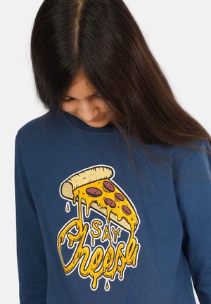 CHEESE - Pitkähihainen paita - blue