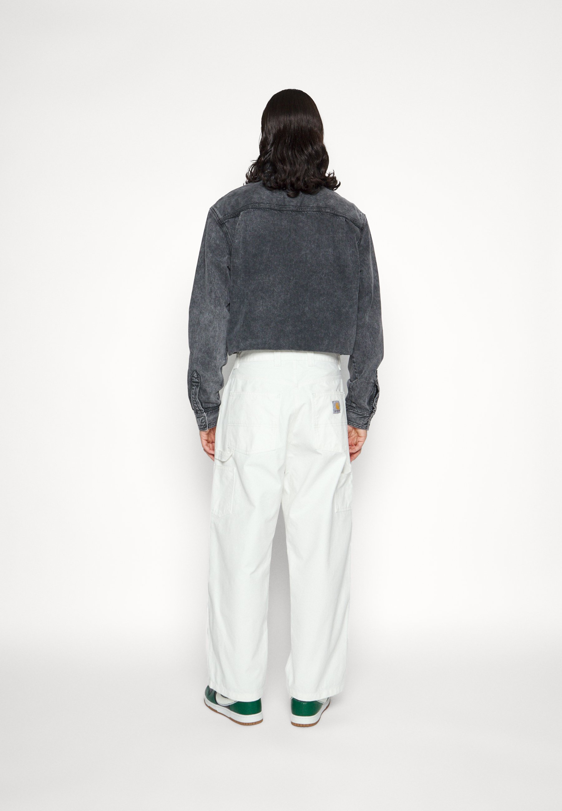 off white carhartt pants