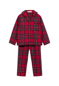 Mango Kids Nattplagg set - red